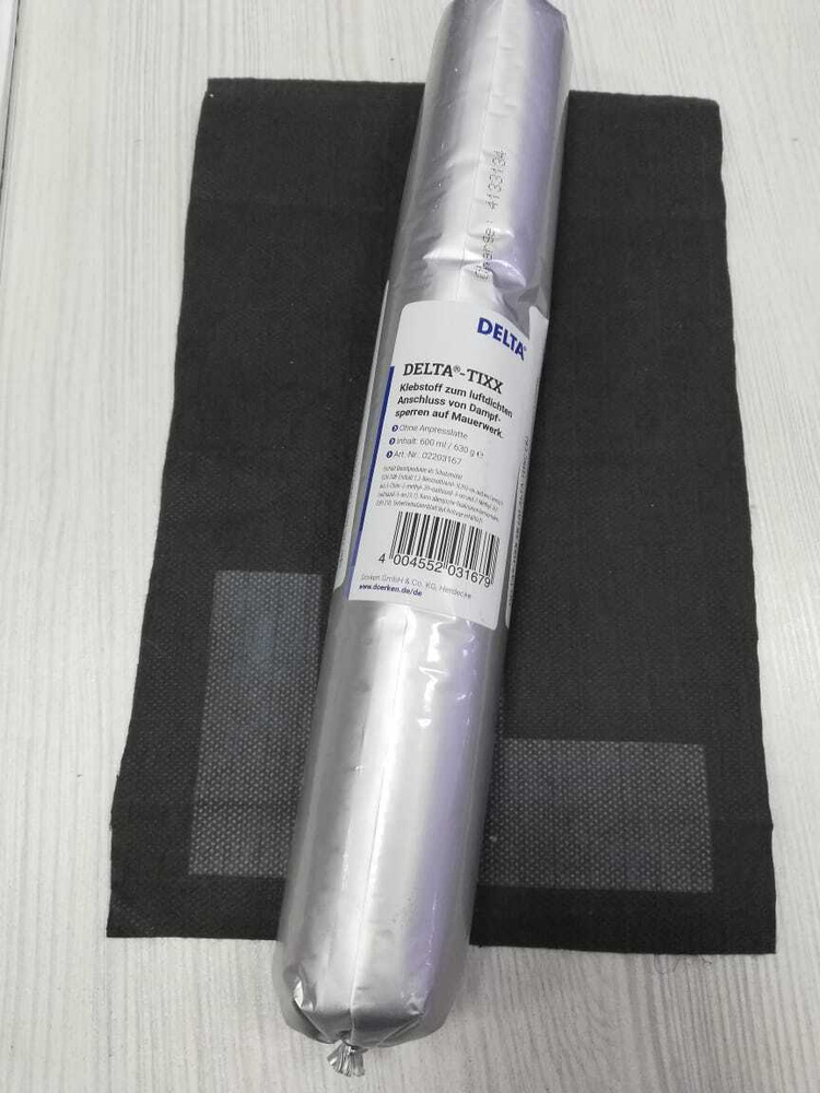 (Doerken) DELTA-TIXX SB Клей для присоединения пароизоляции к стенам и ...