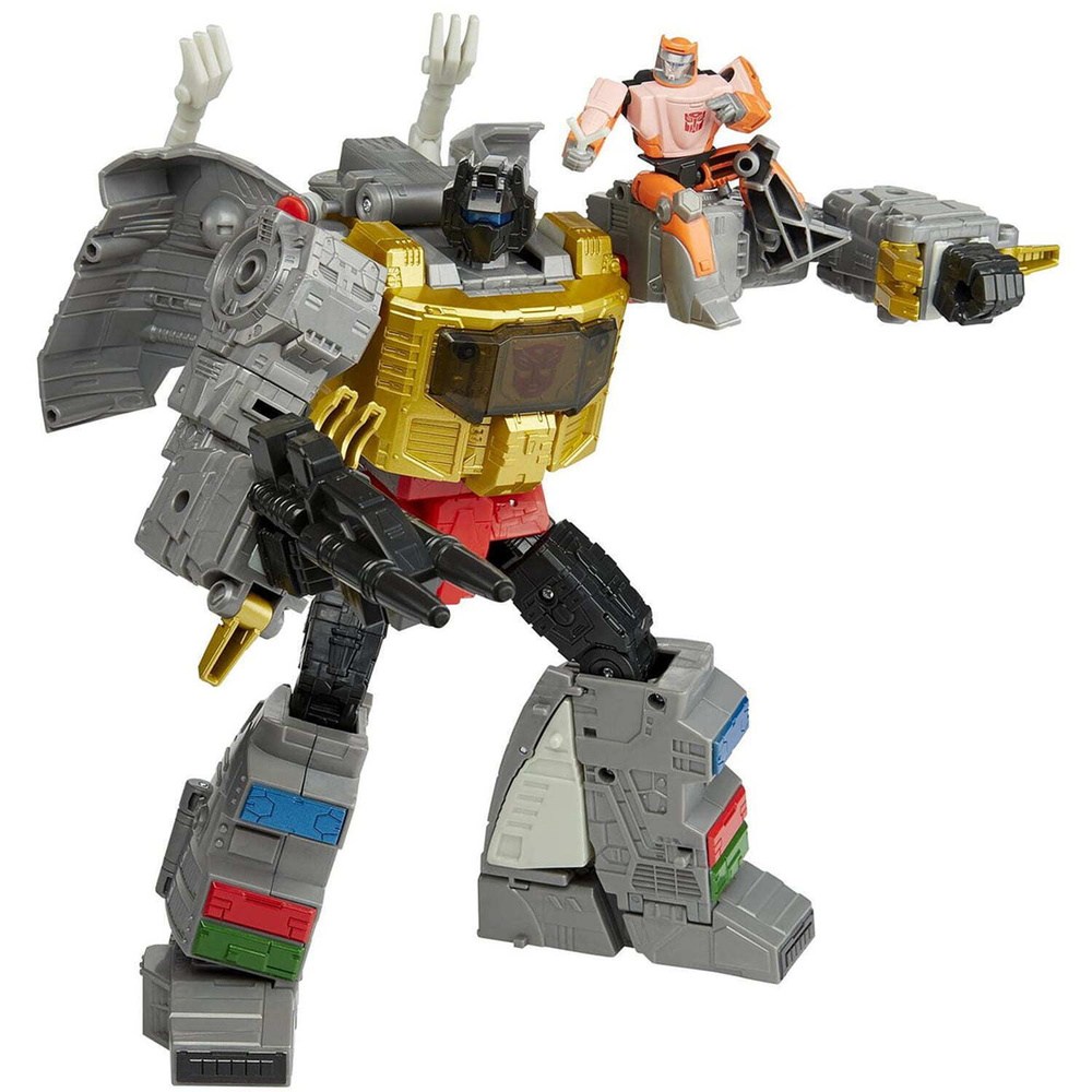 Трансформер Гримлок 21,5 см и автобот Вили 7,5 см Студио серия 86-06 ...