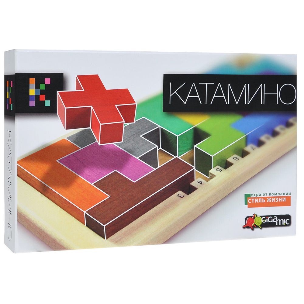 Настольная игра Стиль Жизни Катамино #1