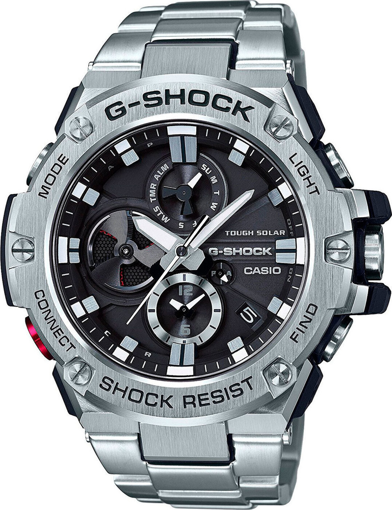 Инструкция по настройке часов Casio G-Shock GA-110