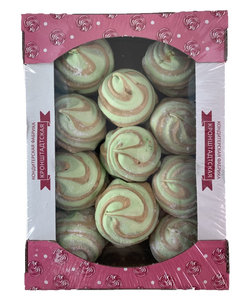 Зефир Счастье вкус шоколад и мята 500 г, коробка с окошком - купить с ...