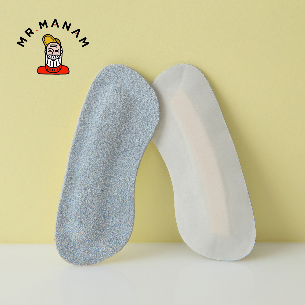 Стельки для обуви Mr.Manam Запяточник из натуральной кожи SOFT HEEL  #1