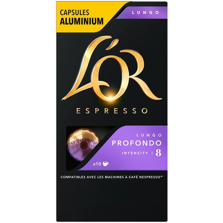 L'Or Кофе в капсулах Espresso Lungo Profondo 10х5,2г #1