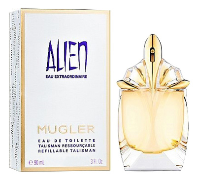 Mugler, Alien Eau Extraordinaire, 90 мл., туалетная вода женская #1