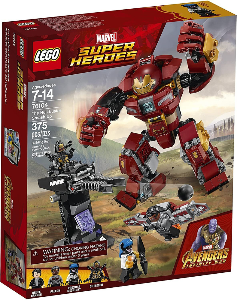 Lego infinity war on sale