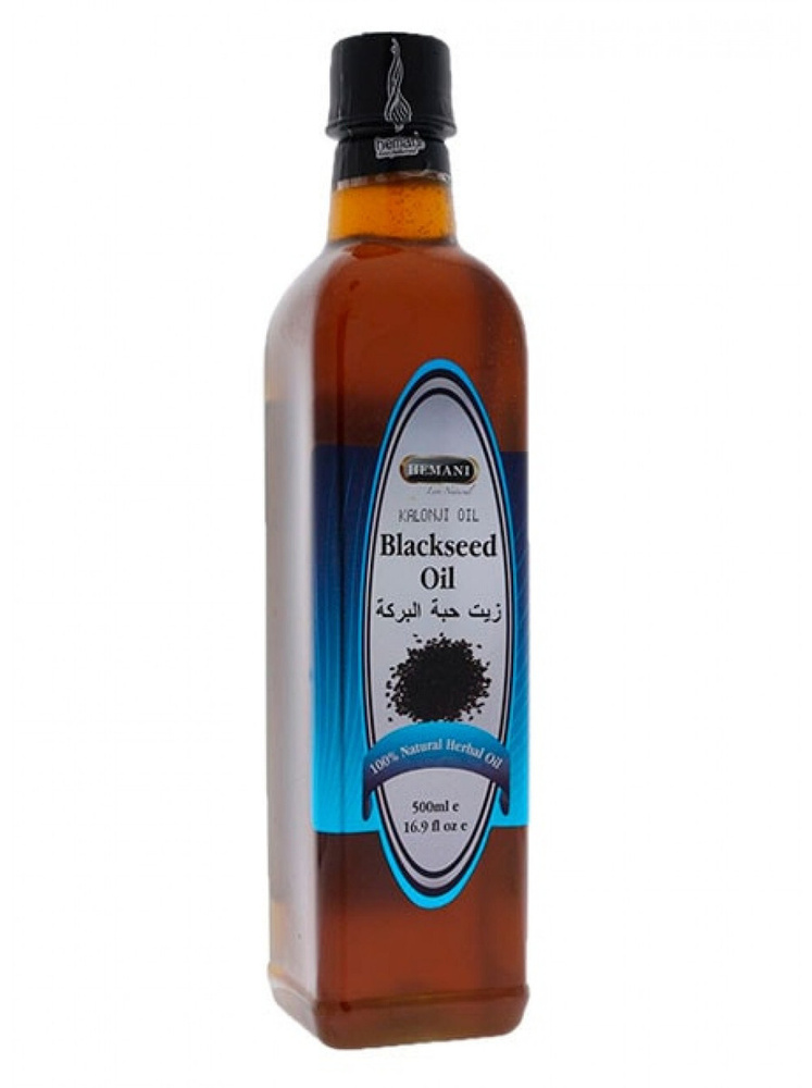 HEMANI Масло черного тмина Хемани (Black seeds oil) 500 мл - купить с ...
