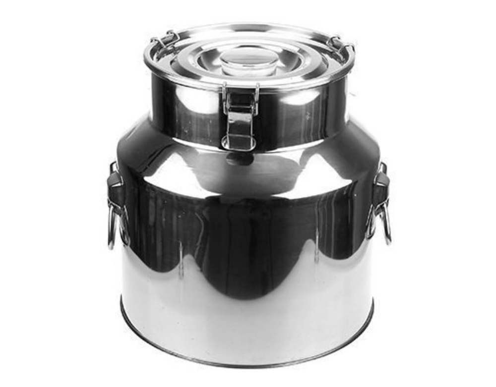 Фляга 18 литров нержавеющая сталь. Герметичная емкость. - купить с ...