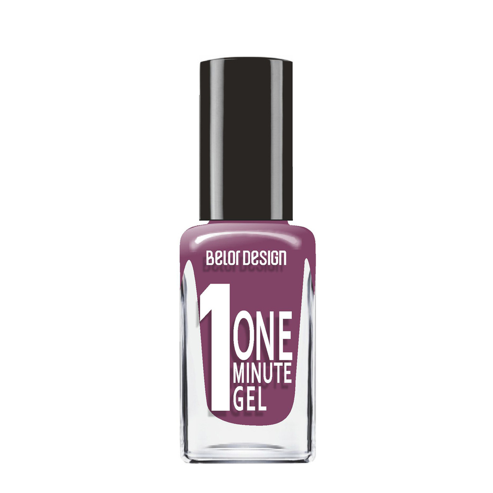 Belor Design Лак для ногтей ONE MINUTE GEL тон 224 10 г #1