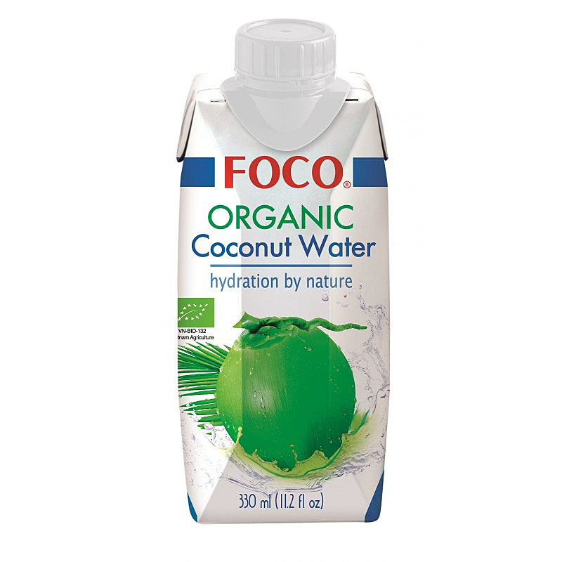 Foco Вода кокосовая 330мл #1