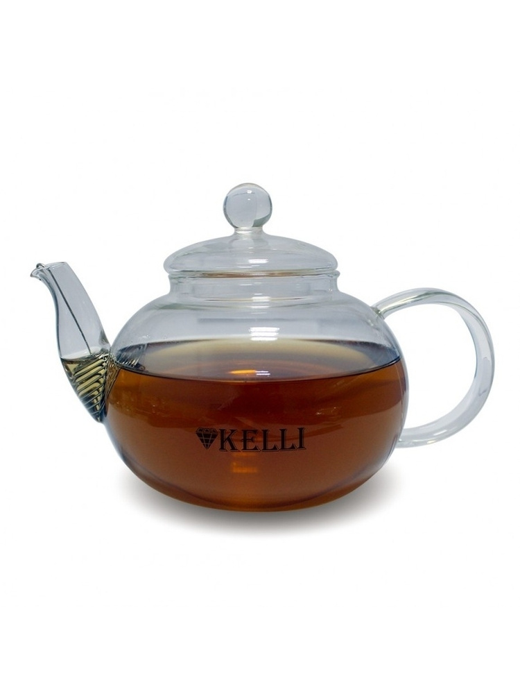 Заварник Kelli KL-3077 для чая стеклянный, 800 мл - купить с доставкой ...