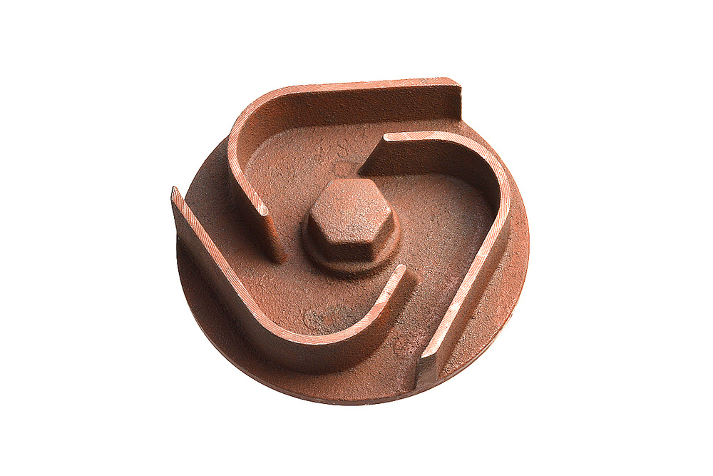 Крыльчатка помпы (с s/n 18010001 январь 2018) для мотопомпы бензиновой ...