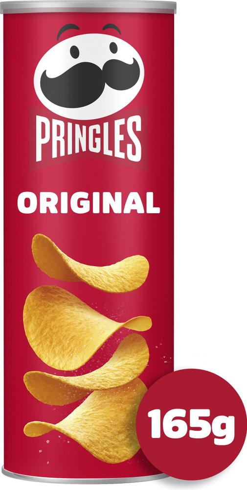 Pringles Original картофельные чипсы, 165 г #1