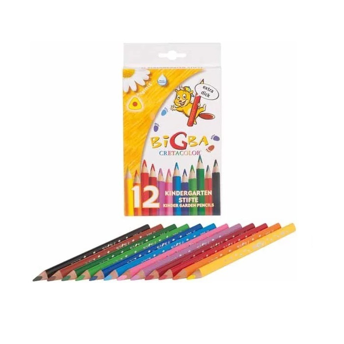 Набор карандашей, вид карандаша: Цветной, 12 шт. - купить с доставкой ...