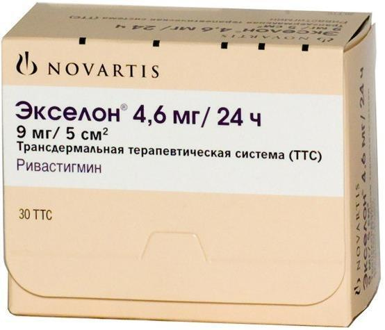 Экселон, трансдермальная терапевтическая система 4.6 мг/сут, 30 шт.  #1