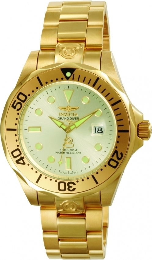 Invicta Часы наручные Механические Grand Diver 3051 #1