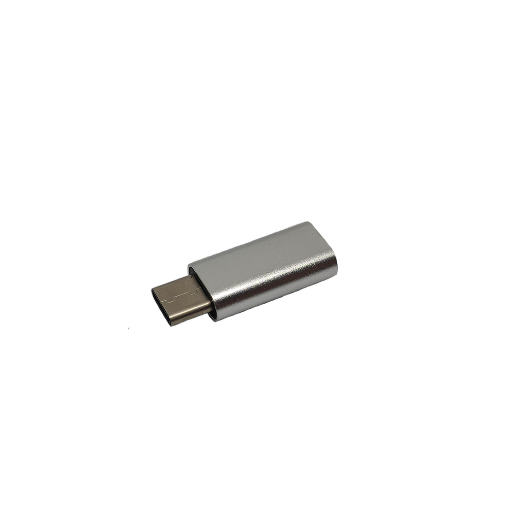 Адаптер переходник с Apple Lightning на USB Type-C Silver - купить с ...