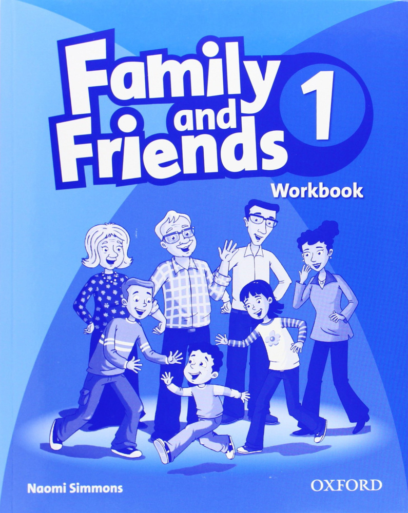 Family and Friends 1 Workbook #1