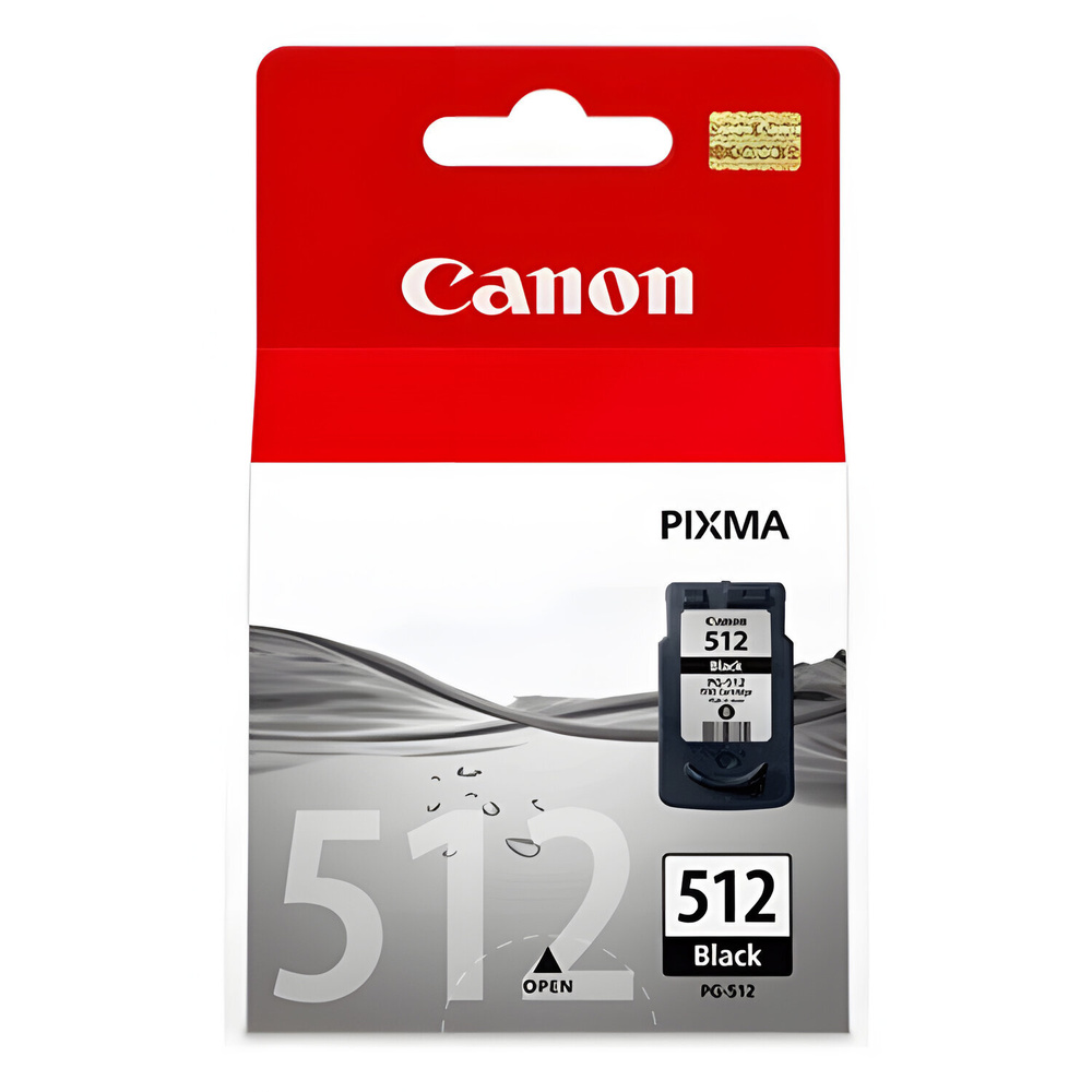 Картридж струйный CANON (PG-512) Pixma MP240, черный, ьный #1