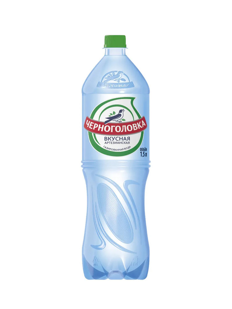Вода питьевая Черноголовка газированная, 1,5 л - купить с доставкой по ...