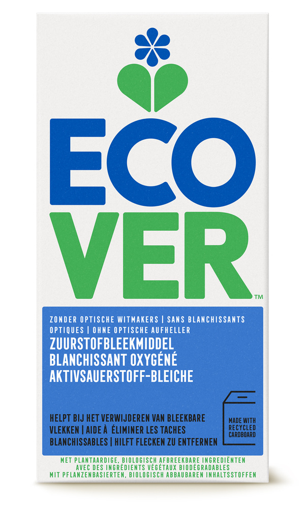 Ecover Экологический кислородный отбеливатель для стирки в порошке 400 гр  #1