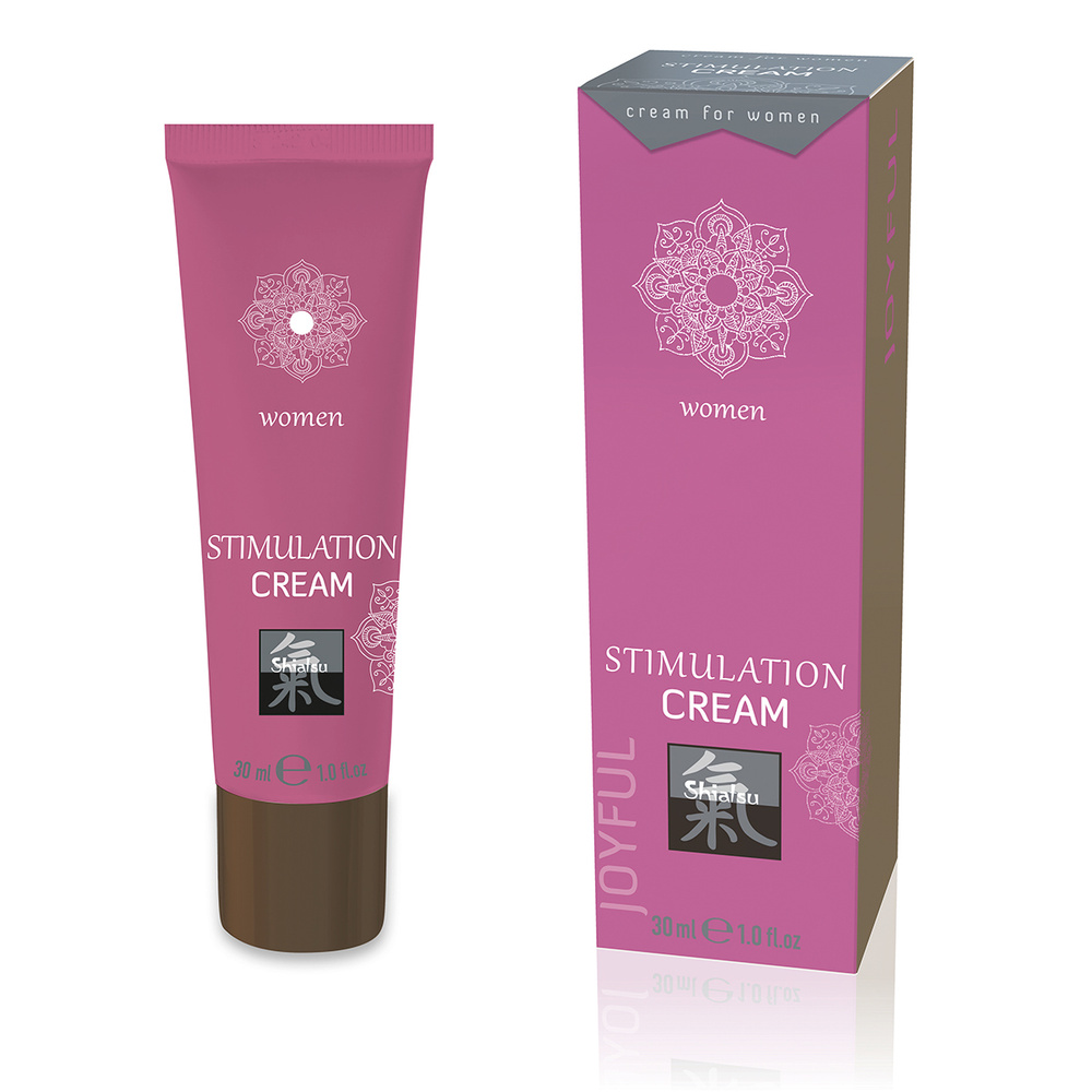 Женский крем для повышения желания Shiatsu Stimulation CREAM 30 мл ...