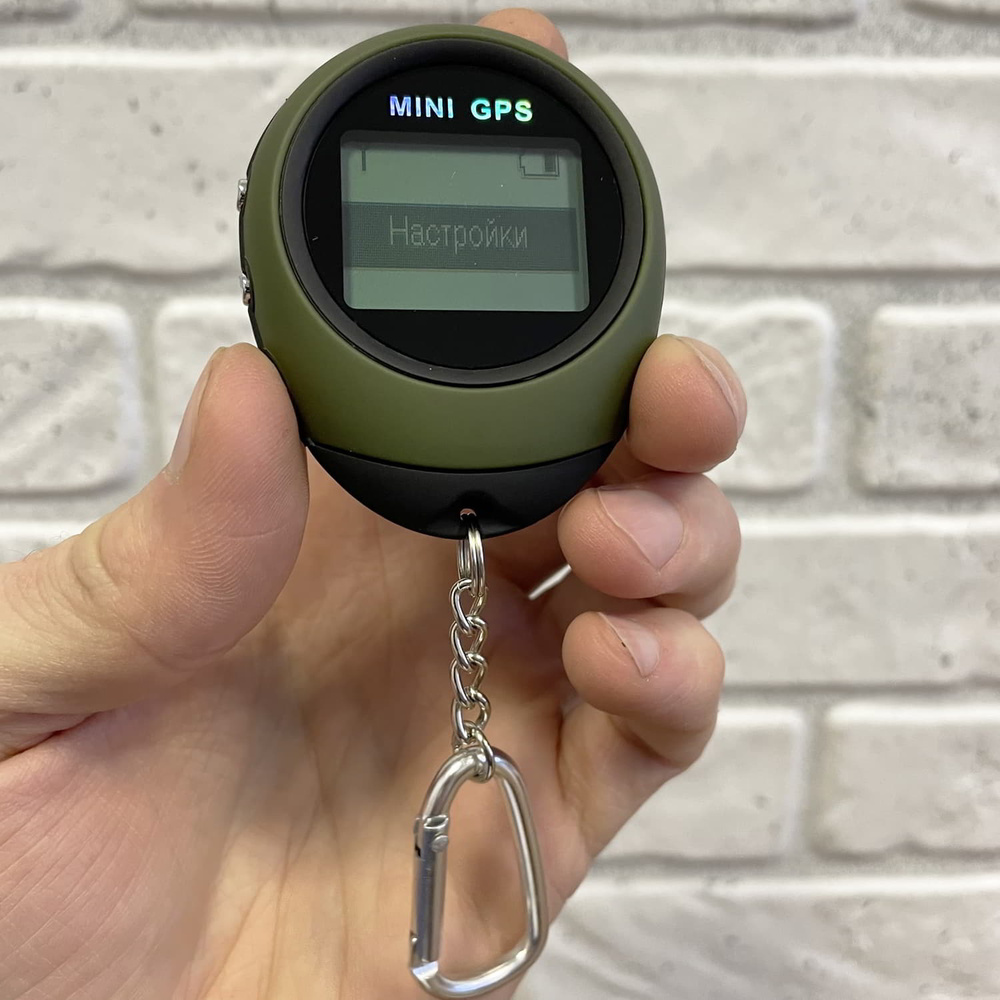 Электронный компас Mini GPS PG03 - купить по низким ценам в  интернет-магазине OZON (282742104)