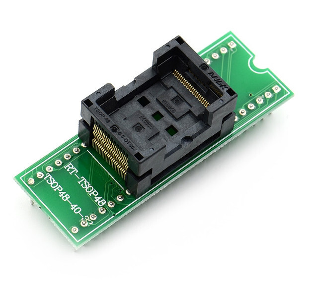 TSOP48-40-32 RT809H RT-TSOP48 Адаптер переходник, панелька для ...