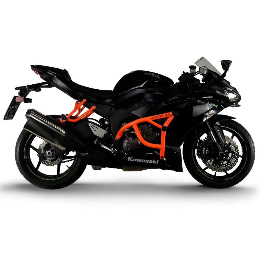 Клетка на мотоцикл KAWASAKI ZX-6R 09-18, ZX-6R 636 13-21 PRO