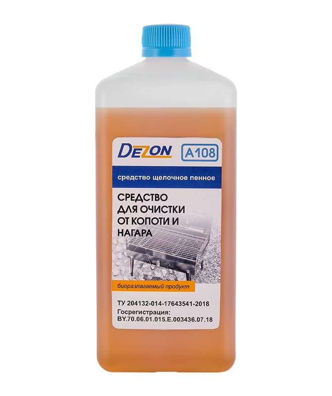 Dezon А108 средство для очистки копоти и нагара концентрат 1кг  #1
