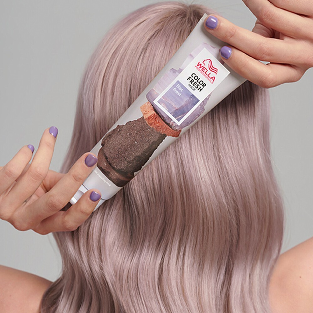 Wella Professionals Маска оттеночная Color Fresh Mask Лиловый иней Lilac Frost, 150 мл.  #1