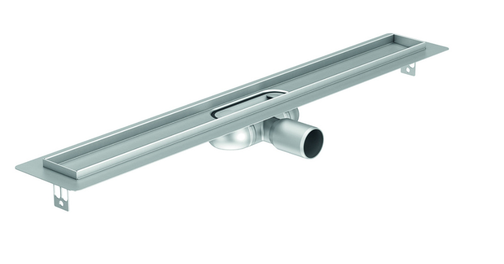 Душевой канал (трап-лоток) АСO Showerdrain C из нержавеющей стали ...