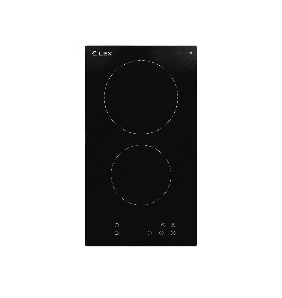 Варочная поверхность электрическая Lex EVH 320-0 BL, 30 см купить по ...