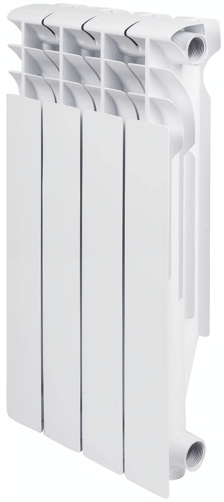 Секционный радиатор ЛЕТО LER18360741, Алюминий, 4 секц. купить по ...