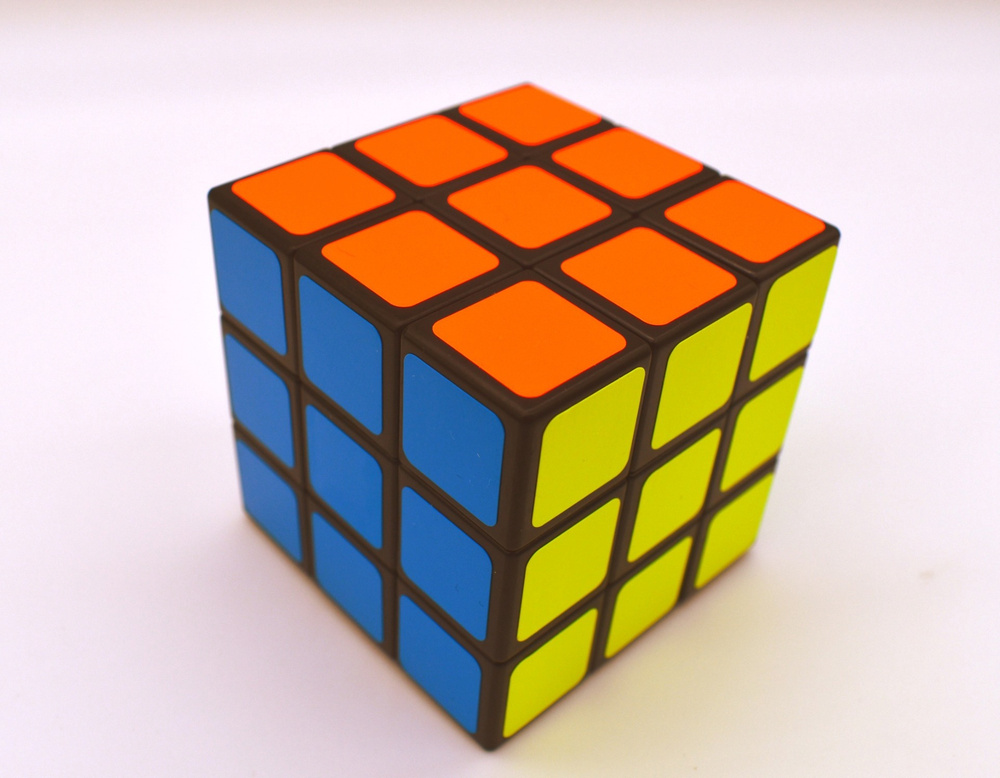 Кубик Рубика CUBE Ultimate Challenge 3x3x3 #1
