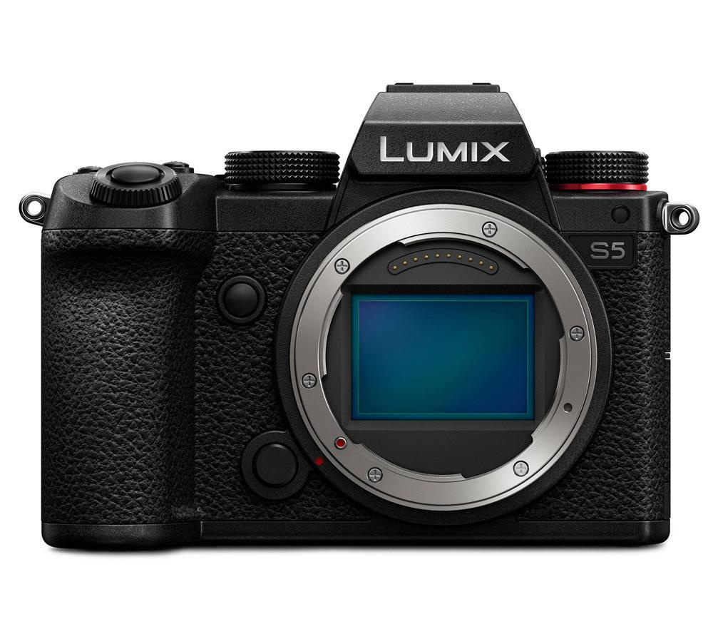 Фотоаппарат беззеркальный Panasonic Lumix DC-S5 Body #1