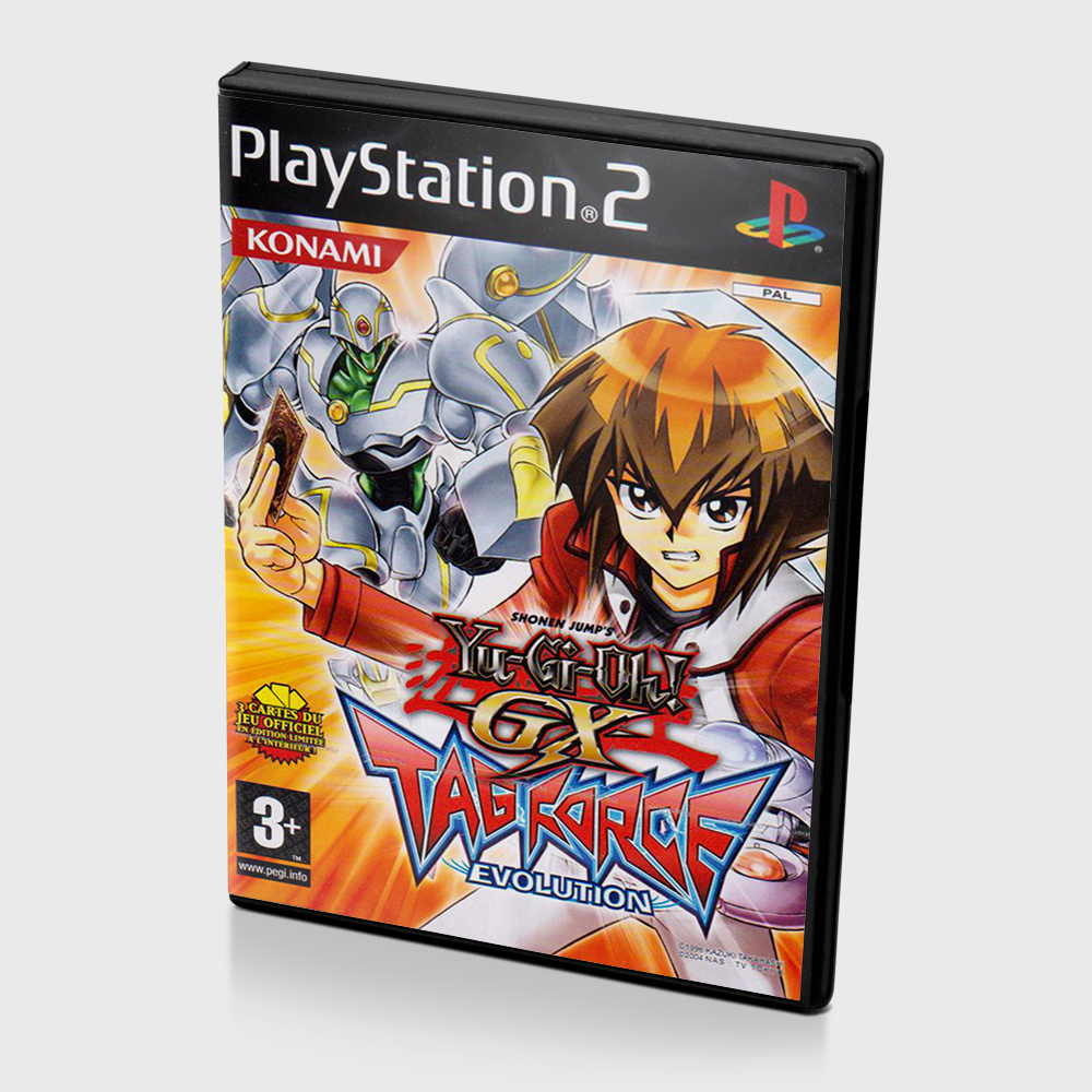 Игра Yu-Gi-Oh GX Tag Force Evolution (PlayStation 2, Английская версия)