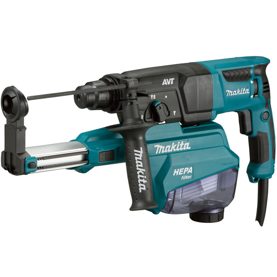 Перфоратор электрический профессиональный, перфоратор Makita HR2653 SDS+, 800 Вт, 4600 уд/мин, 2.2 Дж #1