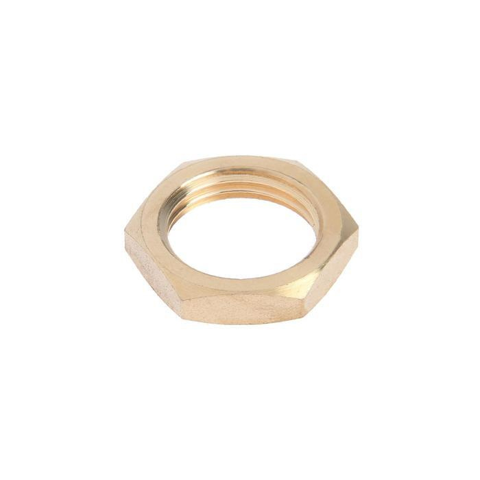 Контргайка TIM GF002, 1/2", внутренняя резьба, латунь, 10 штук, sl ...