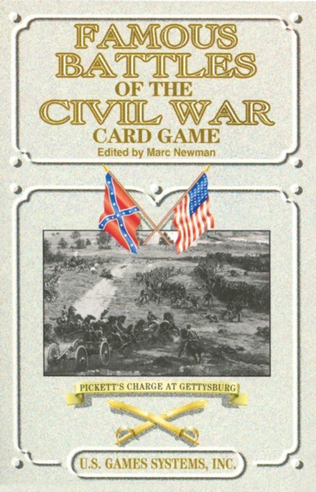 Карты Famous Battles of the CIivil War Card Game #1