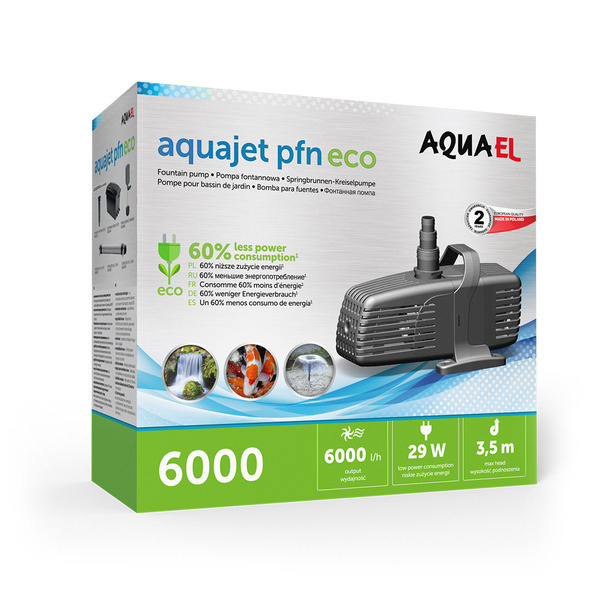 AQUAEL Фонтан садовый,6000м3/час #1