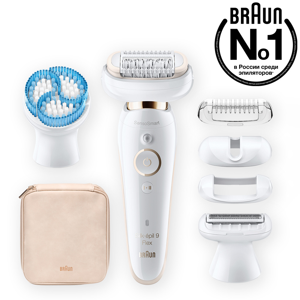 Эпилятор Braun Silk-epil 9 Flex SES 9010 #1