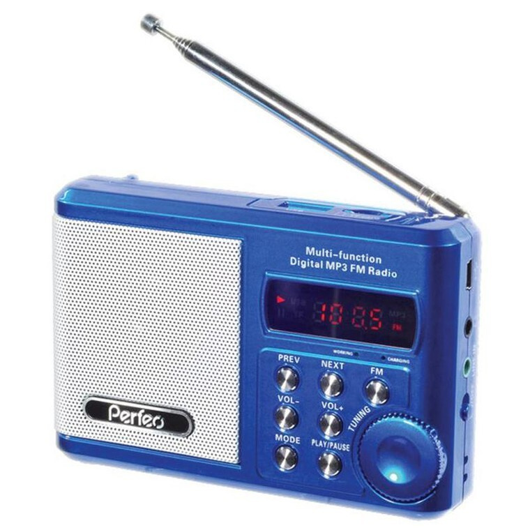 Радиоприемник PERFEO (PF-SV922) SOUND RANGER - синий #1