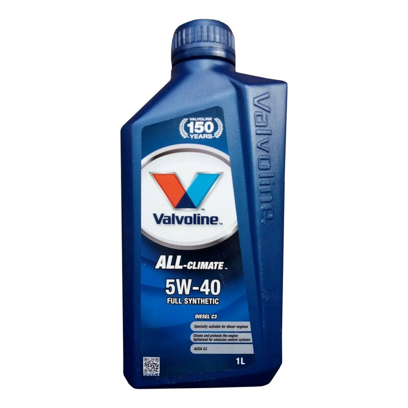 Valvoline ALL CLIMATE SAE 5W-40 Масло моторное, Синтетическое, 1 л #1