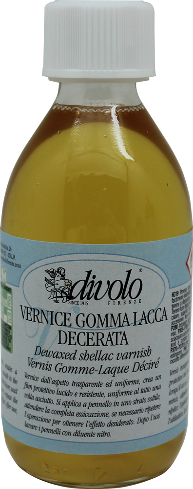 Шеллак очищенный 250 мл. - купить с доставкой по выгодным ценам в ...