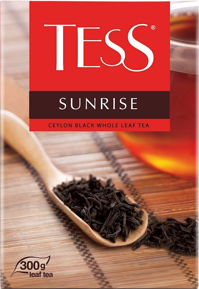 Чай листовой 300 г Tess Sunrise черный, 1 шт #1