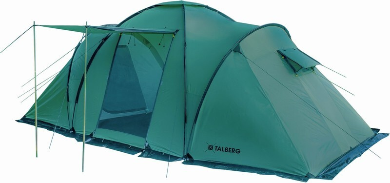 Палатка 4-местная Talberg Base 4 2018 - купить по выгодной цене в ...