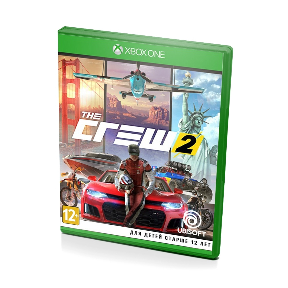 Игра The Crew 2 на диске для Xbox One/Series (Xbox One, Русская версия) #1