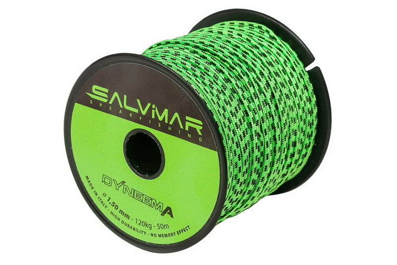 Линь для подводного ружья Salvimar Dyneema 1,5 мм, тест 120 кг (цена за 15 м)  #1