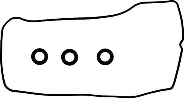 Комплект прокладок, крышка головки цилиндра, прав  — 15-54132-01