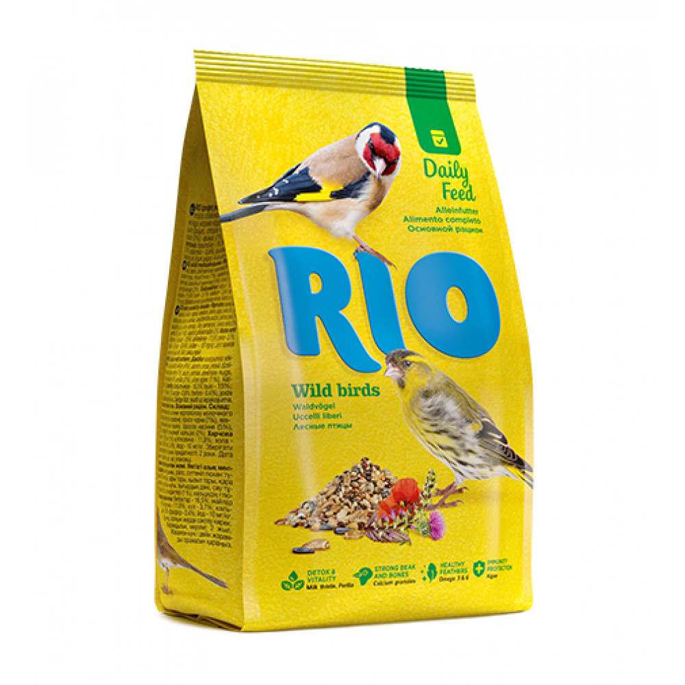 RIO Wild Birds Корм для лесных певчих птиц, 500 г. #1